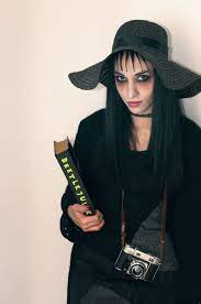 Fulfilled a childhood dream to dress up as beetlejuice's lydia deetz for halloween. Winona Ryder Beetlejuice Makeup Makeupview Co