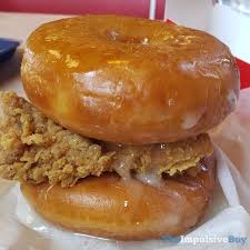Review Kentucky Fried Chicken Donuts The Impulsive Buy