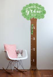 printable height chart for kids lia griffith