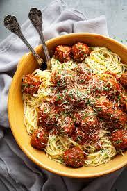 Spaghetti And Meatballs Foodtasia Recipe Spaghetti And Meatballs Recipes Best Spaghetti