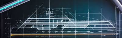 Project the word with an opaque projector on the wall; Exterior Yacht Design Interior Yacht Design Cyd