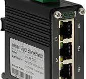 Amazon.com: Mini Industrial 5-Port Gigabit Ethernet Switch ...