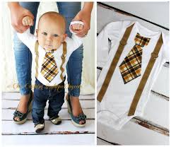 Birthday Party At Home Outfit Plaid Baby Boy Tie And Suspenders Bodysuit Newborn Coming Etsy Boy Outfits Newborn Coming Home Outfit Baby Boy Outfits