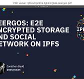 Applications on Peergos