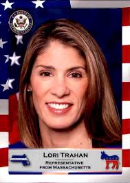 2020 United States Congress 292 Lori Trahan Lowell Massachusetts Georgetown  Card
