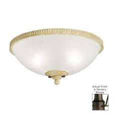 Del mar fan & lighting offers an invaluable guide to measuring and sizing a ceiling fan for any room. Kichler Fan Accessories 3 Light Tannery Bronze Sunrise Marble Incandescent Ceiling Fan Light Kit In The Ceiling Fan Light Kits Department At Lowes Com