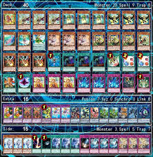 Contained 40 main deck cards. Gf S 1st Time Locals Ritual Beasts 3rd Place Report Yugioh