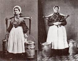 Advances in technology, such as the sewing machine and aniline dyes, and the rise of parisian couture, beginning with the house of worth, changed the fashion landscape. Modest Dress And Social Class Victorian 1860s Witness2fashion