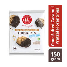 January 30, 2019/0 comments/in recipes /by admin. Kez S Kitchen Gluten Free Chocolate Salted Caramel Pretzel Florentines Coles Online