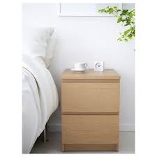 349 ₺ add to basket. Malm Oak Veneer Chest Of 2 Drawers 40x55 Cm Ikea