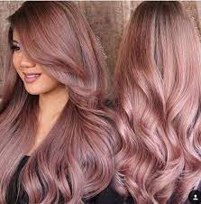 27 Rose Gold Hair Color Ideas That Make You Say Wow Rose Gold Hair Color Gold Pink Hair Colors F Hair Color Rose Gold Magenta Hair Colors Latest Hair Color