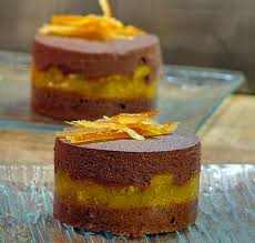 Un Gateau Orange Chocolat Dessert A L Orange Gateaux Et Desserts Recette Dessert