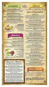 Find a new favorite with these odd items from columbia restaurants. Menu Of Las Margaritas Mexican Grill In West Memphis Ar 72301