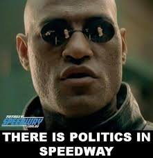 Speedway Politics