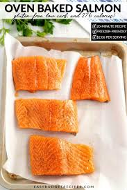 Give your heart (and blood vessels) a break with these low cholesterol recipes! 20 Minute Easy Oven Baked Salmon Easy Budget Recipes