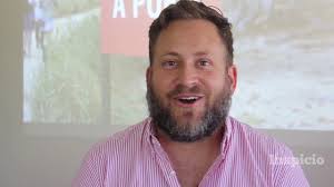 Poet P. Scott Cunninghamand the O, Miami Poetry Festival