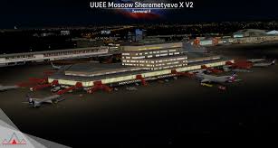 Uuee Moscow Sheremetyevo X V2 Aerosoft Shop