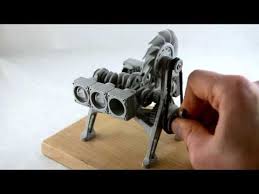 Kinetic Sculpture The Flat Six Kinetic Sculpture Sculpture Kinetic