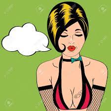 Sexy Horny Woman In Comic Style Royalty Free SVG, Cliparts, Vectors, and  Stock Illustration. Image 37844563.