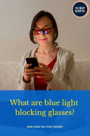 What Are Blue Light Blocking Glasses And How Do They Work Blue Light Blocking Glasses Blue Light Blocking Natural Sleep Remedies