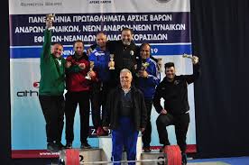 Ο ελληνας πρωταθλητής, στη δεύτερη παρουσία του σε ολ. Arsh Barwn Oi Prwta8lhtes Elladas Toy 2019 Ta Nea