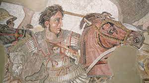 Als alexander der große elf jahre später in babylon starb, hatte er das größte reich erobert. Eroberer Alexander Der Grosse Geolino