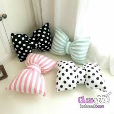 اشكال خداديات حلوه اشكال مخدات مجالس خداديات ديكور2020 اشكال مخدات للصالون Bow Pillows Diy Pillows Pillow Collection