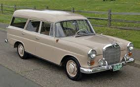1964 Mercedes Benz Fintail Wagon Avec Images Voiture Break Voiture Mercedes Voiture