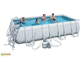 Piscine Tubulaire Hors Sol Rectangulaire Power Steel 488x274m Piscine Tubulaire Piscine Tubulaire Rectangulaire Piscine