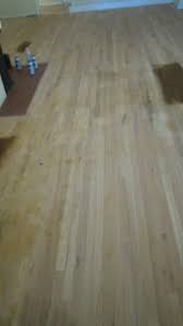 A simple scrubbing with water and soap is one convenient way to clean up urine away from your floor. Hope For Urine Stained Oak Hardwood Floors