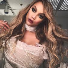 Mummy, I love you. Horror Movie Night last night at #DWTS. @ericarchibald  and his team brought this scary fierce look to life.