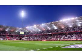 Le club de football stade de reims est fondé en 1931. Stade Reims Stadion Stade Auguste Delaune Transfermarkt