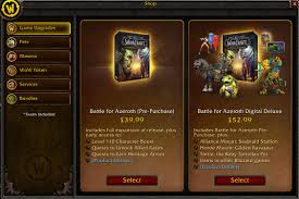 You're probably going to just want to play through bfa, it won't take too long, probably around 20 hours or so . Allied Races Bfa Pre Orders Available Now In Wow Worldofwarcraft Gamingsf