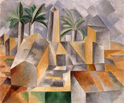 In 1907 paris, pablo picasso and georges braque met when braque visited picasso at his studio. Proto Cubism Wikipedia