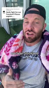 Video of Sean Strickler Talking about Navy Seals