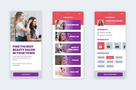 Download Beauty Salon Booking App For Free In 2020 Beauty Salon Beauty Salons