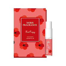 DORIS Red Poppy Poppy Flower Sexy Independence Poppy Flower Fragrance  Female Fragrance Fresh and Lasting Eau de Toilette