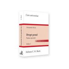 Proiectul noului cod penal propune unele solutii noi, acceptate pe plan european, cu privire la proiectul noului cod penal realizeazi astfel o resistematizare a partii speciale, fiind de mentionat, in totodata, in acest titlu au fost incluse distrugerea si insusirea de valori materiale interesdind. Boroi Alexandru Drept Penal Partea Speciala Conform Noului Cod Penal Editia 2 Procarti Ro