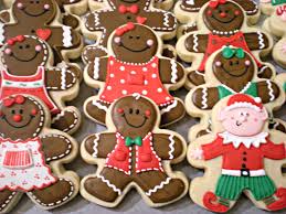 Christmas Cookies Christmas Cookies Decorated Gingerbread Cookies Decorated Gingerbread Girl Cookie