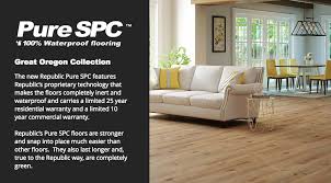 I will have to say that i am growing to really like the floor. Republic Flooring In Anaheim With Laminate And Spc Wpc