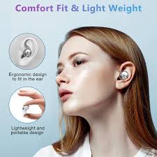 Amazon.com: ELOVEN Wireless Earbuds Deep Bass Stereo Sound Bluetooth  Earbuds 120H True Wireless Headphones with Ear Caps (S/M/L) for Samsung  S24/S23/S22/S21 Ultra Z Flip 5/4/3/Fold 5/4 A53 iPhone 16/15/14 Silver :  Electronics
