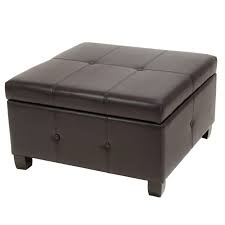 Fuses classic and contemporary design elements. Christopher Knight Home Codi Leather Storage Ottoman Coffee Table Brown Buy Online In Andorra At Andorra Desertcart Com Productid 86942650