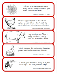 Worksheets are 5th clasnolt, 42806 1007 am 2, name, charlottes web, charlottes web a story about friendship a lesson by, activities for charlottes web by white learning, draft, 15 ready to use work to use with almost any. Charlotte S Web Printable Bookmarks Learning Mama