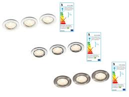 Livarno Lux 3 Led Einbauleuchten Lidl De