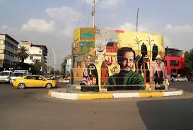 Iraqi artist brings 'joy' to Baghdad concrete jungle - Kuwait Times