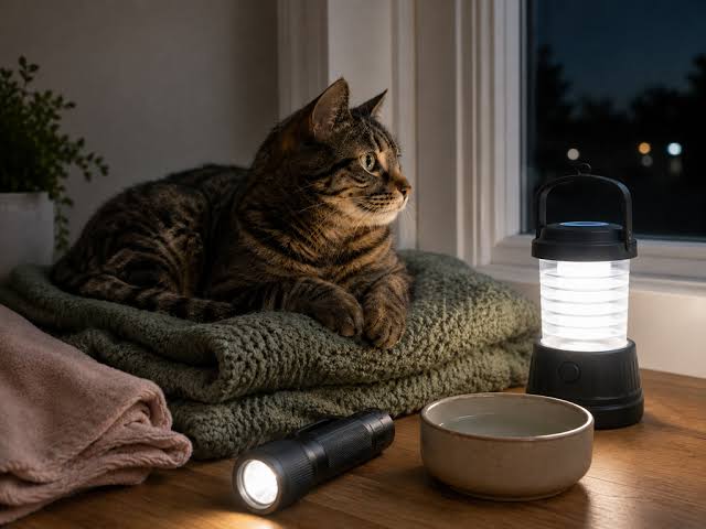 Power Outage With Pets: What to Do When the Power Goes Out