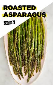 This Oven Roasted Asparagus Makes The Best Vegetable Side Recipe How To Cook Asparagus Roasted Asparagus Asparagus