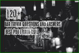 This means that if you click on any of the links in this post (and make a purchase) i may receive a small commission at absolutely no cost to you.each post is carefully crafted to (hopefully!) answer. 120 Bar Trivia Questions And Answers Best Pub Trivia Quiz