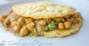 How To Make Trinidad Doubles Detailed Recipe Instructions Cooking With Ria Recipe Recipes Trini Food Cooking