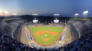Dodger stadium infield, photo by andrei ojeda, stadium journey. Fan On Life Support With Fractured Skull Following Fight Outside Dodger Stadium Cbssports Com